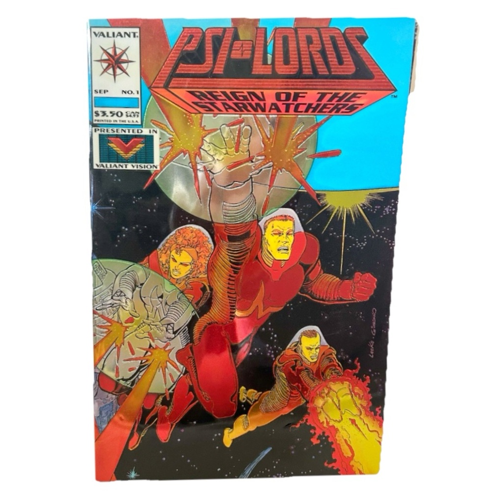 1994 PSI Lords Reign of the Starwatchers Vol 1 No 1 Comic Book Metallic Foil 90s